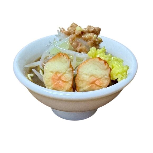 Authentic Japanese RAMEN Pho Noodles Bowl Keychain Fresh Juicy Fruit Erasers NEW - Picture 5 of 9